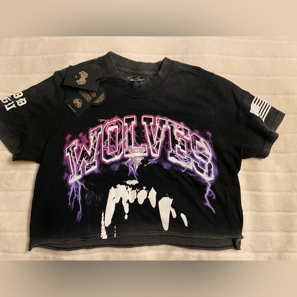 Darc Sport “Blood Thunder” Crop Top - Picture 2 of 6